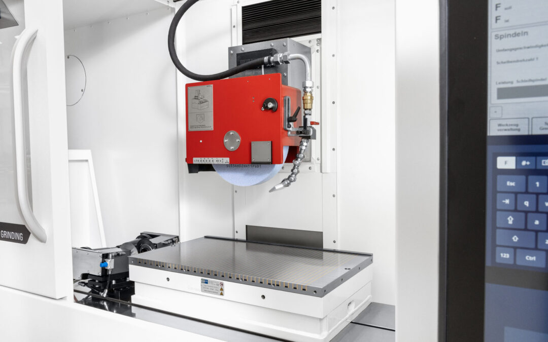 PLANOMAT XM 408 | Precizna planska i profilna brusilica